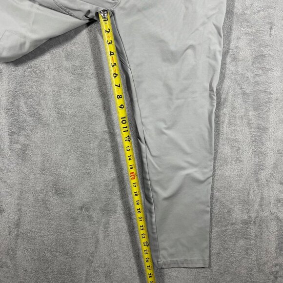 Bylt Mens size 34-36x30 XL EveryDay Pant 2.0 Stretch Casual Preppy Tapered Fit - Picture 3 of 11